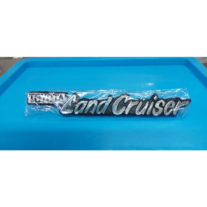 Emblem Landcruiser hardtop FJ40 BJ40 imitasi