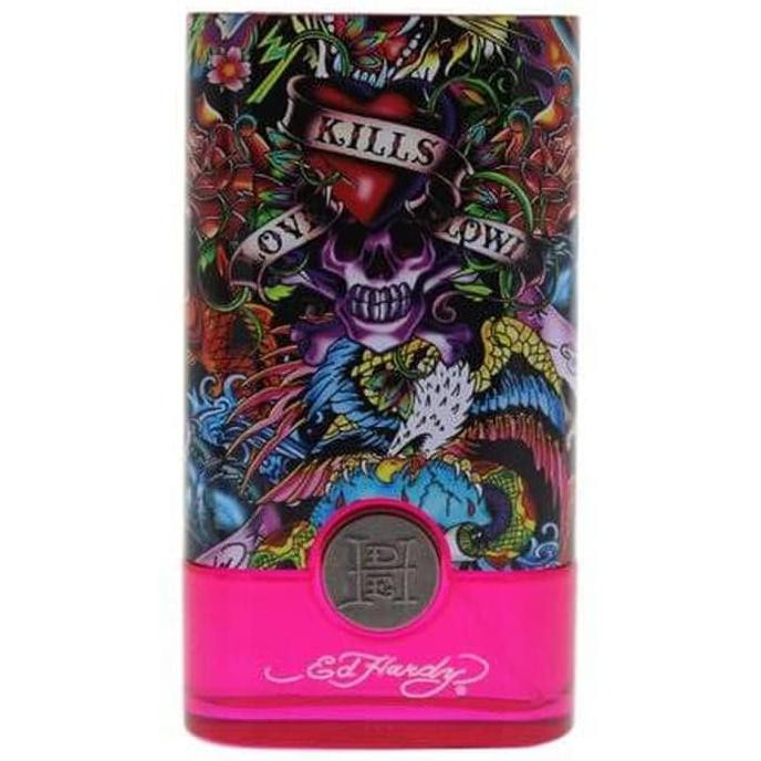 PARFUM WANITA ED HARDY HEARTS & DAGGERS EDT PARFUM ORIGINAL