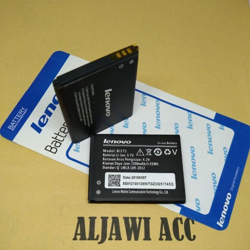 Baterai Batre Battery Lenovo A319 A390 BL-171 Original Battery Handphone