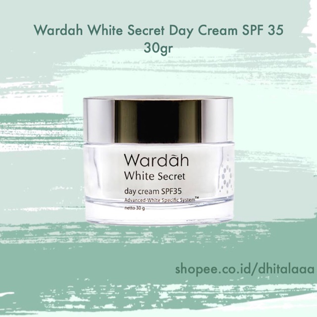 Wardah White Secret Day Cream