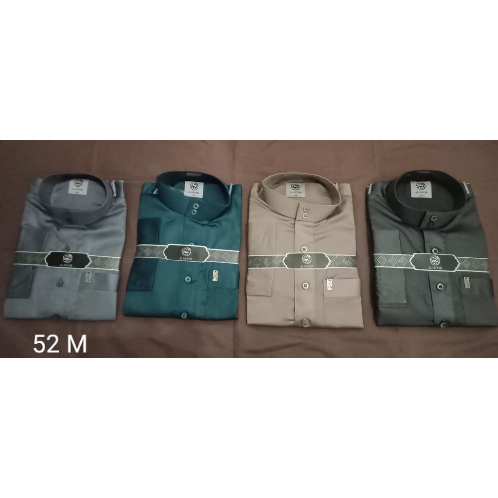 JUBAH AL NOOR / JUBAH PRIA / GAMIS / HARAMAIN
