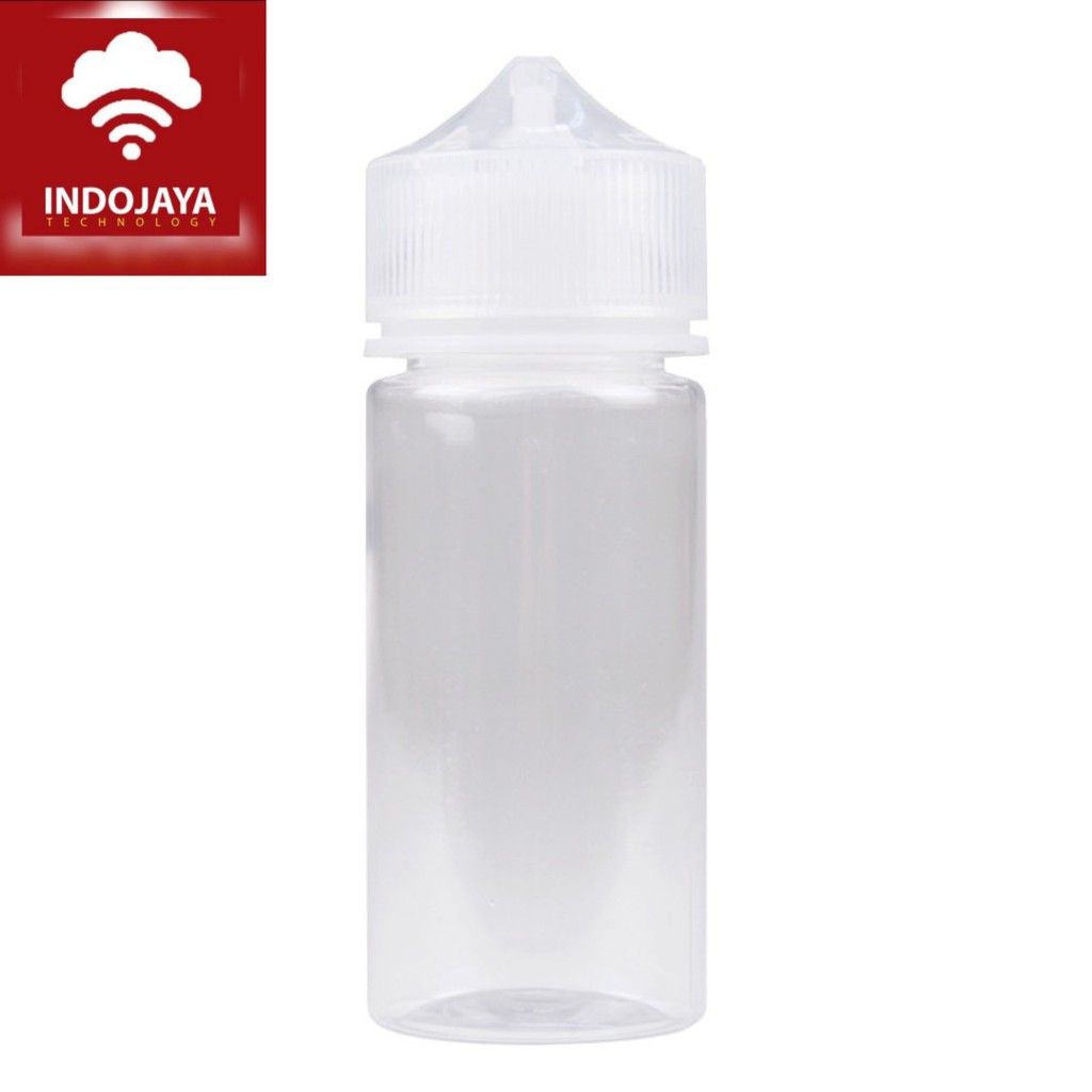 Botol Chubby Gorilla Unicorn 100ML V3 - WHITE [Clone] 10pcs