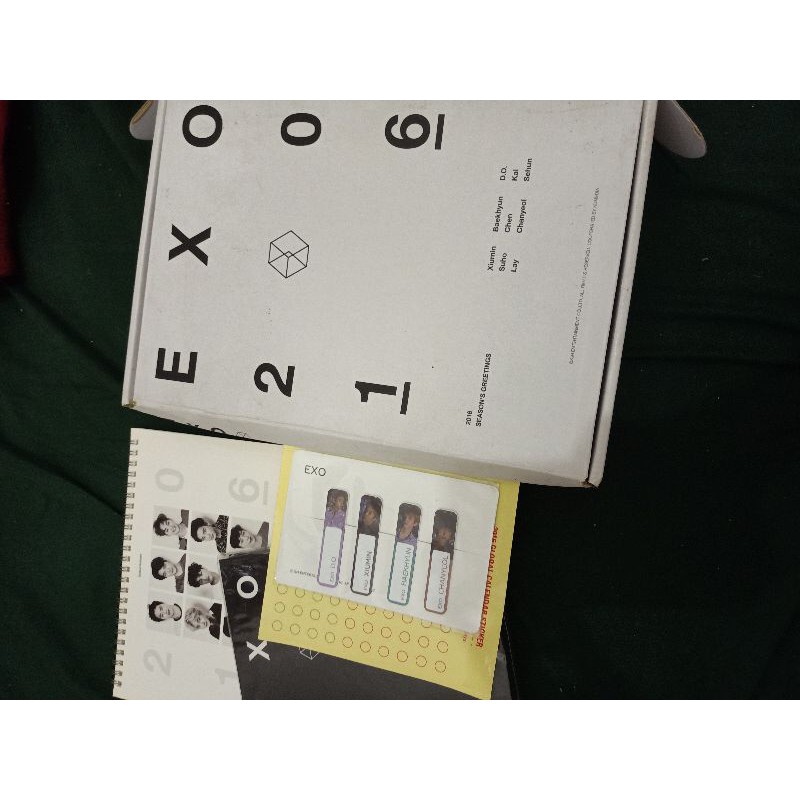 Official Exo Season Greetings 2016