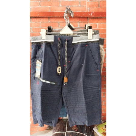 celana pendek joger biker fashion