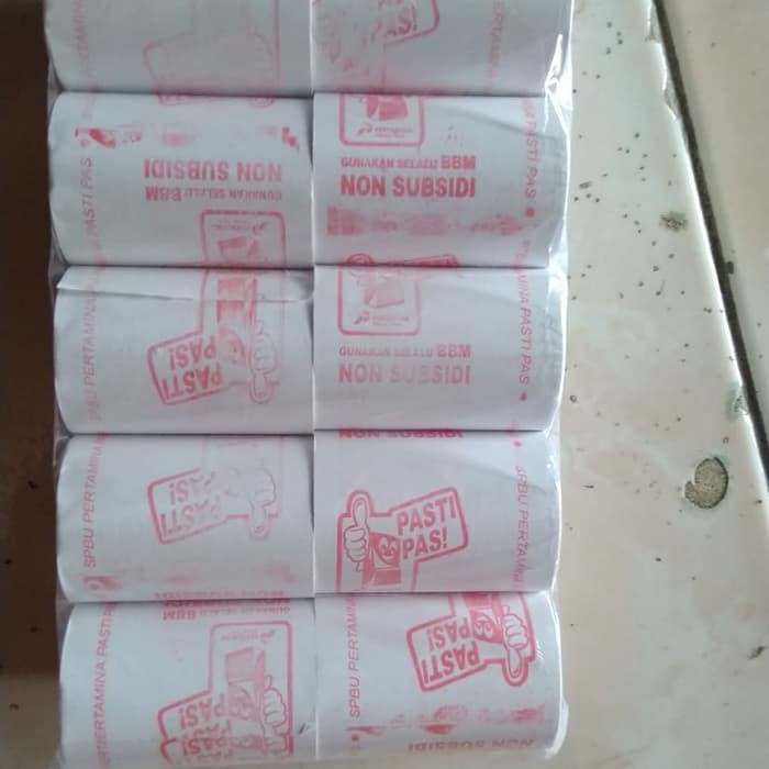 

Murah Thermal struk Spbu pertamina pasti pas 57*30 Keren