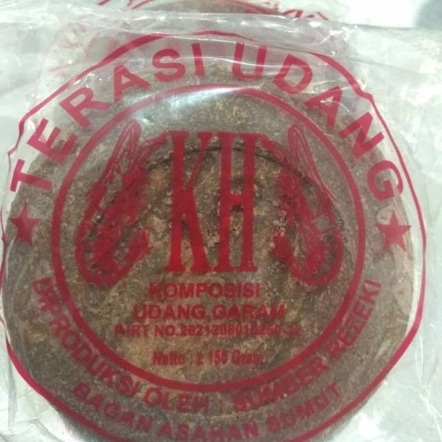 

TERASI UDANG MEDAN