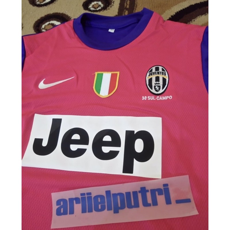 Jersey retro GK juventus 2012 pink
