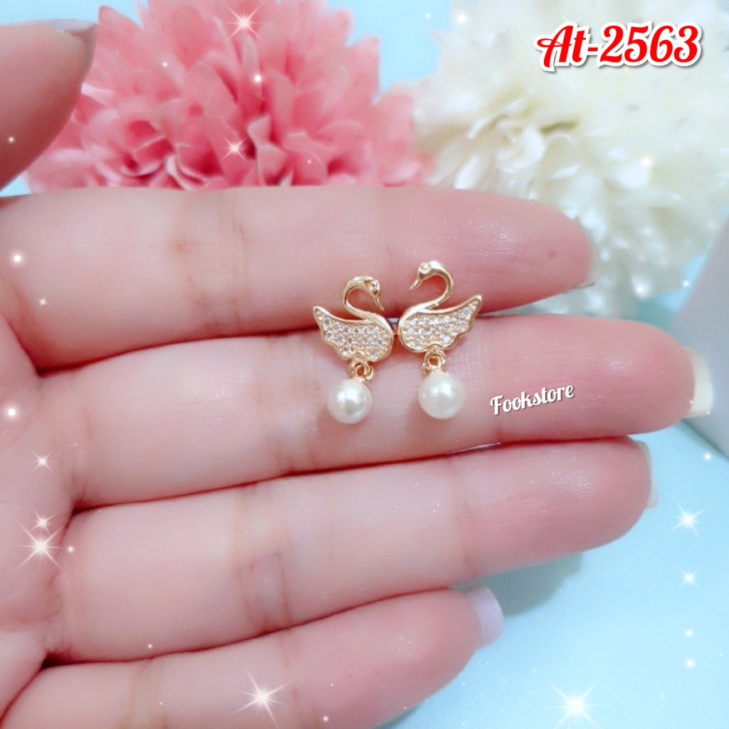 ANTING PERHIASAN WANITA FASHION KOREA/COD