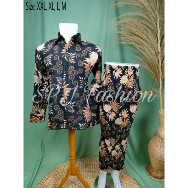 GRAND DESAIN ATASAN KEMEJA BATIK PRIA ORIGINAL PREMIUM/KEMEJA COUPLAN PESTA/WISUDA/KONDANGAN/KEMEJA BATIK PRIA TERLARIS/HARGA PROMO