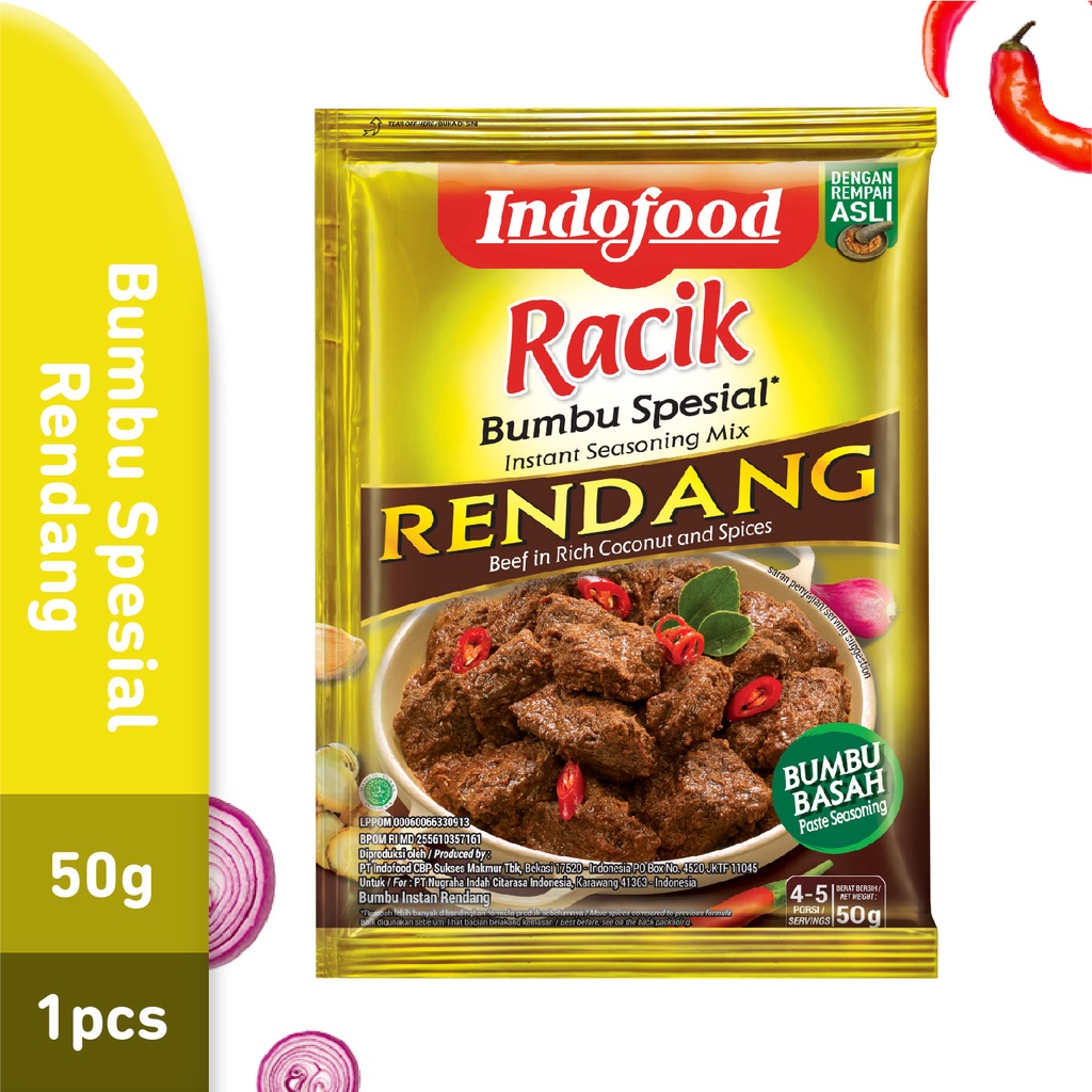 INDOFOOD BUMBU MASAK - BUMBU INDOFOOD - INDOFOOD RAWON - INDOFOOD RENDANG - INDOFOOD SOTO - INDOFOOD KARE - INDOFOOD OPOR - INDOFOOD GULAI