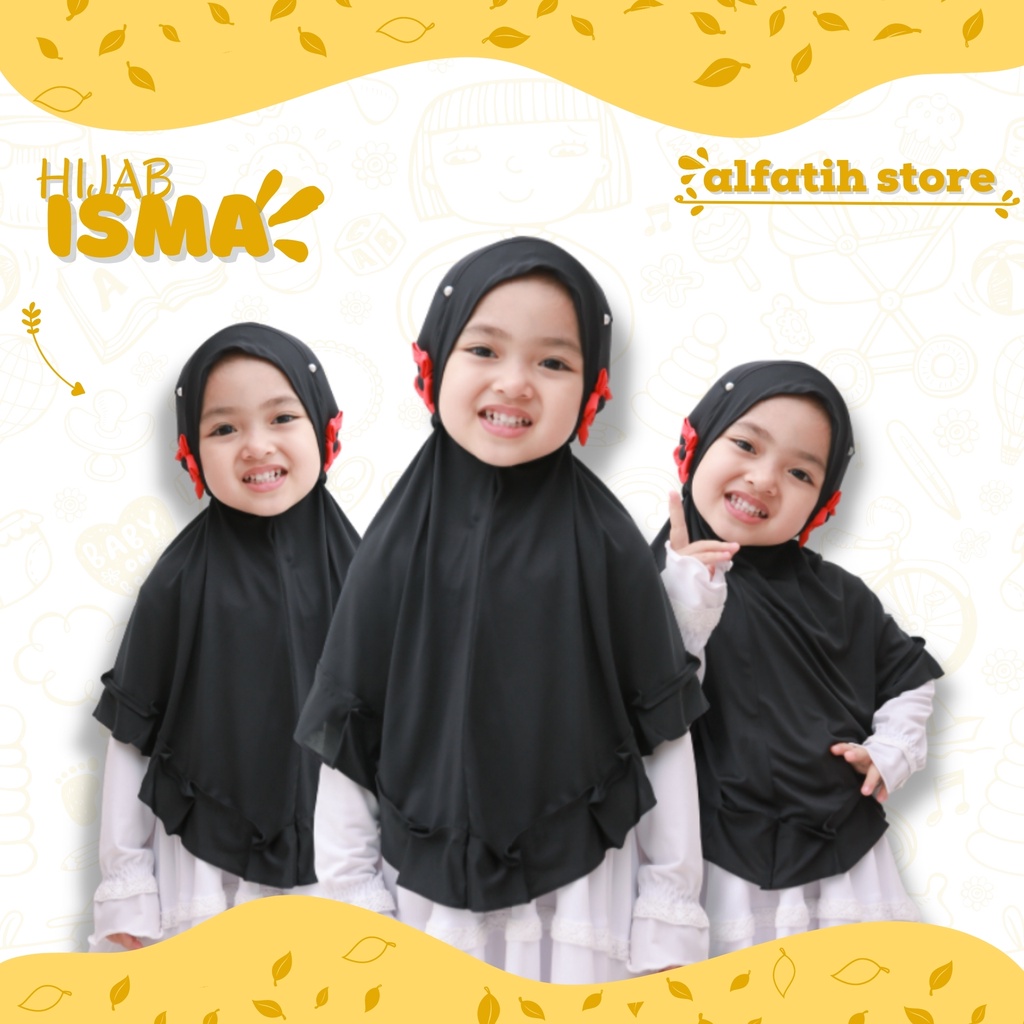 Jilbab Anak Isma kids / Jilbab anak bagus lucu murah hijab anak tanggung kerudung anak termurah usia 5-8tahun hijab jersey kerudung anak terbaru kerudung instan anak jilbab anak renata