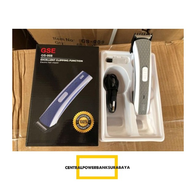 ALAT CUKUR RAMBUT GS-008 RECHARGER BATERAI / HAIR CLIPPER GS-008