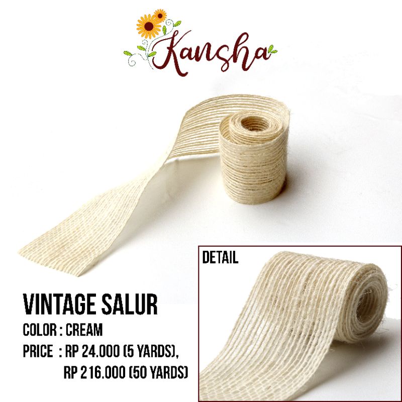 

TOKO ANQA-Pita Vintage Salur (1.5in x 5yd)