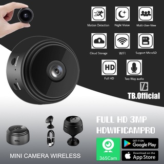 【Spot】1080P HD Webcam Wifi Mini IP Camera Home Security Camera Night Vision Wireless Surveillance