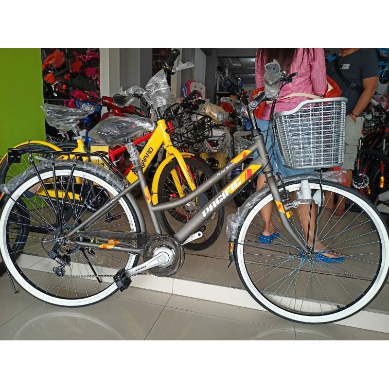 SEPEDA KERANJANG CTB 26inch PACIFIC RAVELLA XT