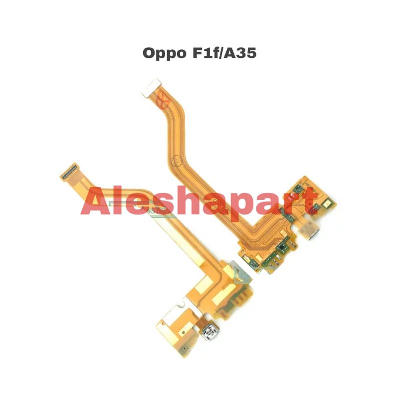 Flexible cas OPPO F1F/A35/connector charger Oppo F1f/A35