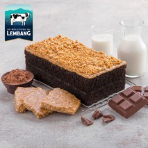 

Bolu Susu Lembang Coklat Kacang - Reguler Pack ( 550 gr )