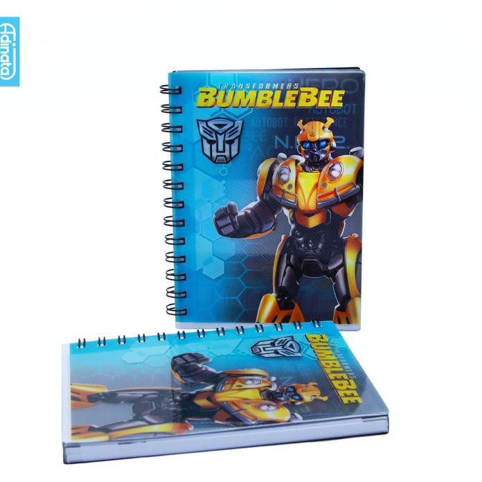 

JUAL TRANSFORMERS BUMBLEBEE B6 NOTEBOOK - ADINATA TERPOPULER