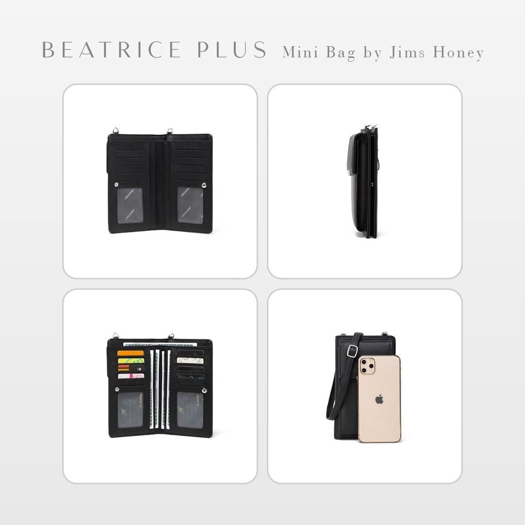 JIMSHONEY TAS SELEMPANG WANITA BEATRICE PLUS MINI BAG