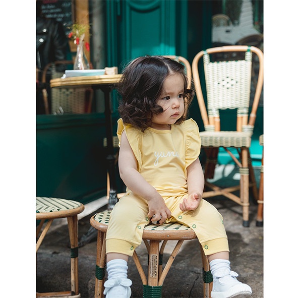 HAMAKO RUFFLE SUIT Jumper Anak Perempuan