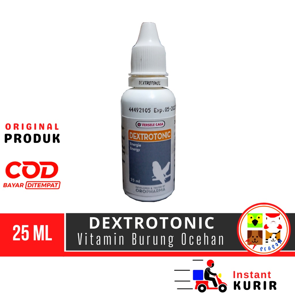 Vitamin Burung DEXTROTONIC Untuk Pemulihan Tenaga Setelah Lomba dan Masa Penyembuha Pasca Sakit Untu