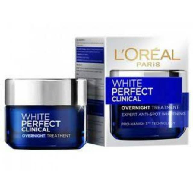 L'oreal white perfect clinical night cream