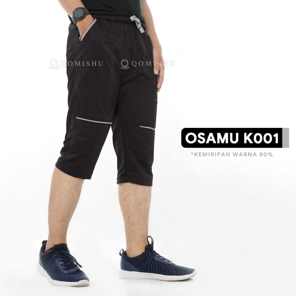 Celana Pendek Short Pants Olahraga Santai Modis OSAMU QOMISHU