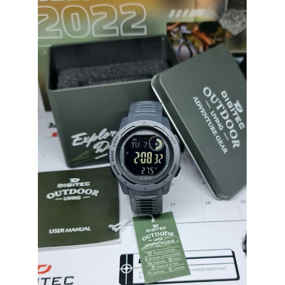 ORIGINAL DIGITEC DS 8100 ALTIMETER BAROMETER