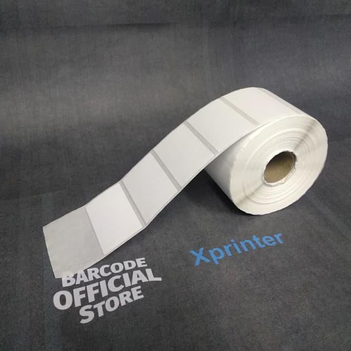 

Yang Dicari] Kertas Label Printer Barcode Xprinter 360B 370B Thermal 50X30Mm 50X30