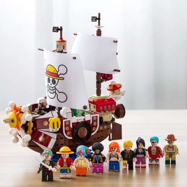 Lego One Piece Thousand Sunny SY6299