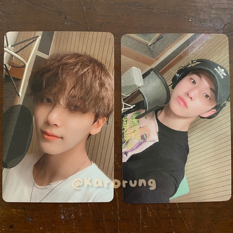 pc photocard seventeen semicolon hoshi jeonghan