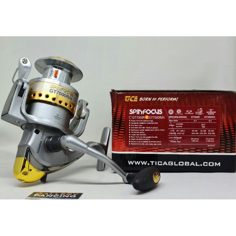 Reel Tica Spinfocus GT 7000 R/H