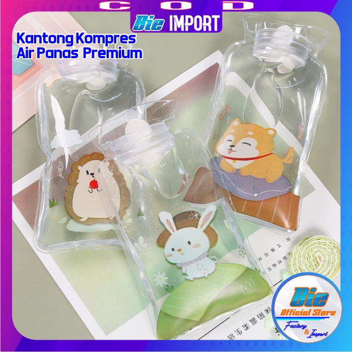 Kantong Kompres Anak Transparan Hot Cold Water Bag Penurun Panas Premium