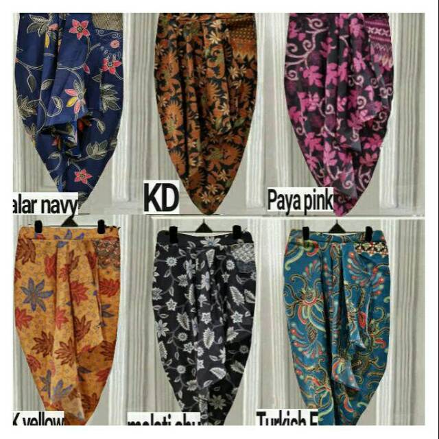 ROK LIPIT MIDI BATIK / ROK MINI / ROK BATIK