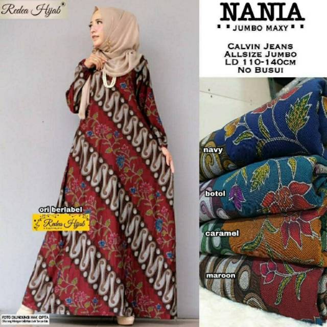 Nania dress jumbo calvin jeans