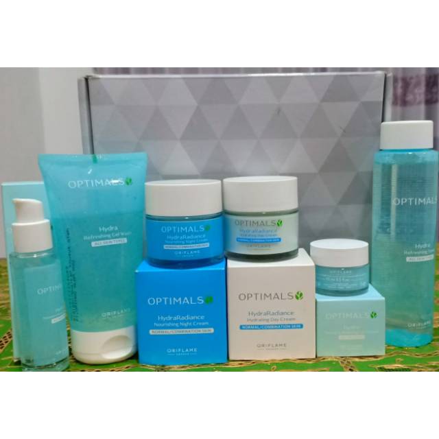 Oriflame "Optimals Hydra Set"