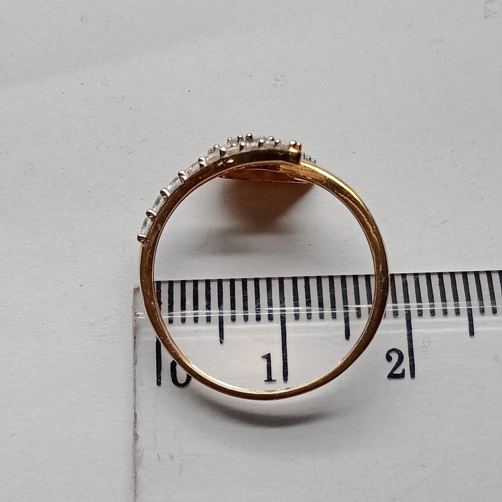 Cincin Emas 17K - 2.05 gr Kadar 750 - 199