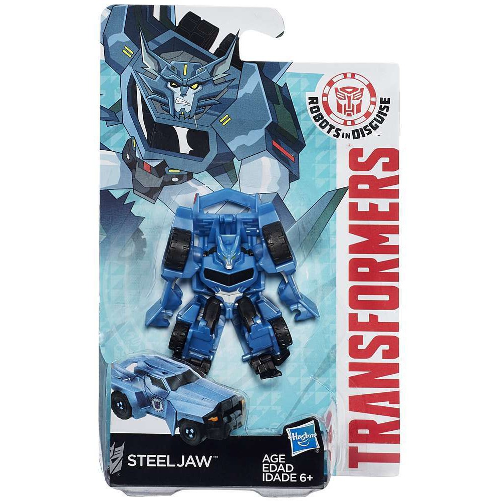 Transformers Robots in Disguise Legion Class Steel Jaw
