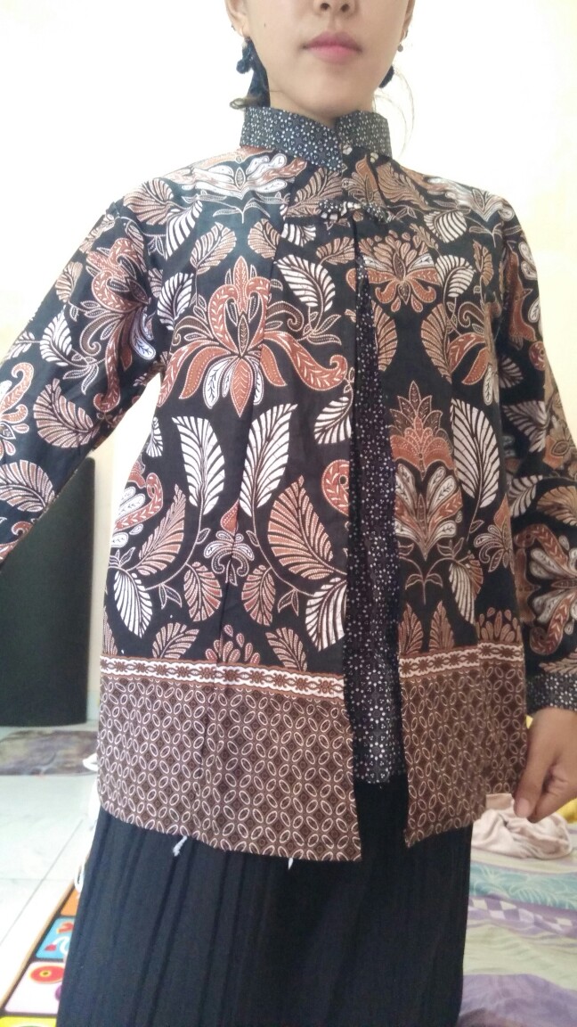 Atasna Batik Wanita Ppbtk07 Modern Batik Cassual Atasanbatik Wanitabatik /atasanwanita/ba