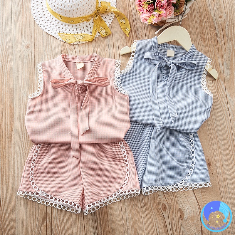 dudubaba Setelan Casual Bayi Anak Perempuan Blus Tanpa dudubaba Setelan Casual Bayi Anak Perempuan Blus Tanpa