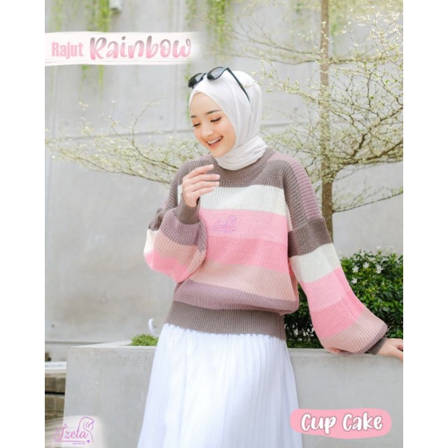 " Rajut Rainbow " @izeta.daily