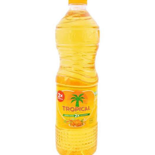 

BISA BAYAR DI TEMPAT minyak goreng tropical 1 l liter botol Kode 1175