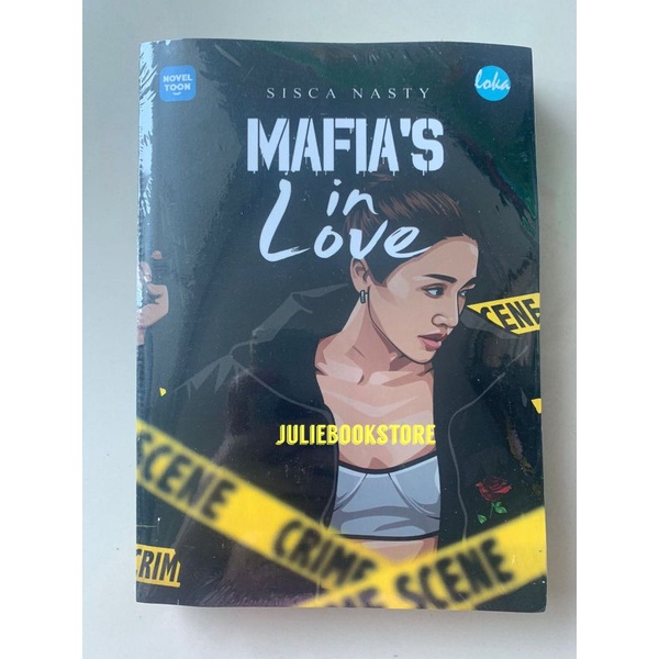 Novel Mafia's In Love - Sisca Nasty