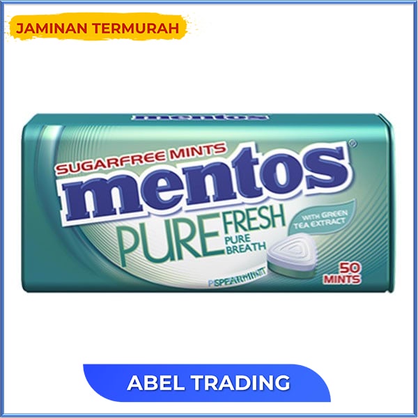 

Mentos Pure Peppermint 35G