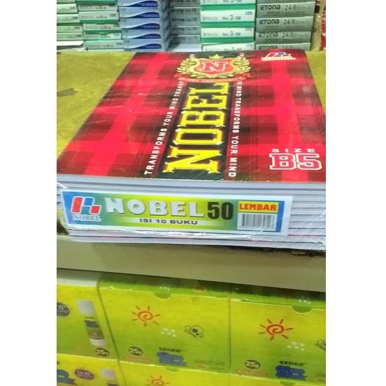 

NEW 8529 Buku Tulis Campus 50 Lembar -Boxy - per pack - isi 10 Buku ㅉ