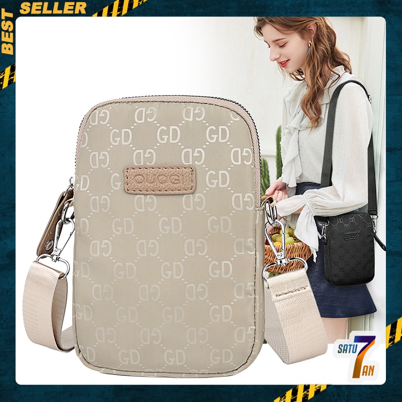 Satu7an T230 Tas Selempang Wanita Shoulder Bag Cewek Tas Import Fashion Style Tas Mini Tempat Hp Sli