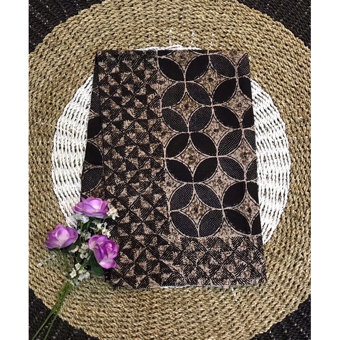 saputan saput batik indigo