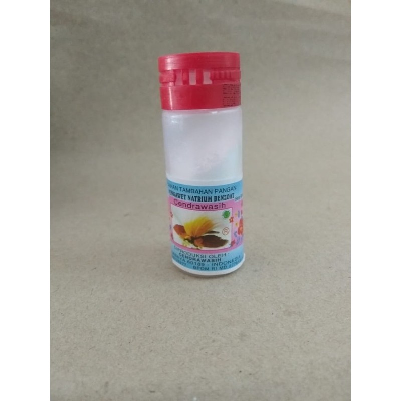 Pengawet Makanan Natrium Benzoat merk Cendrawasih