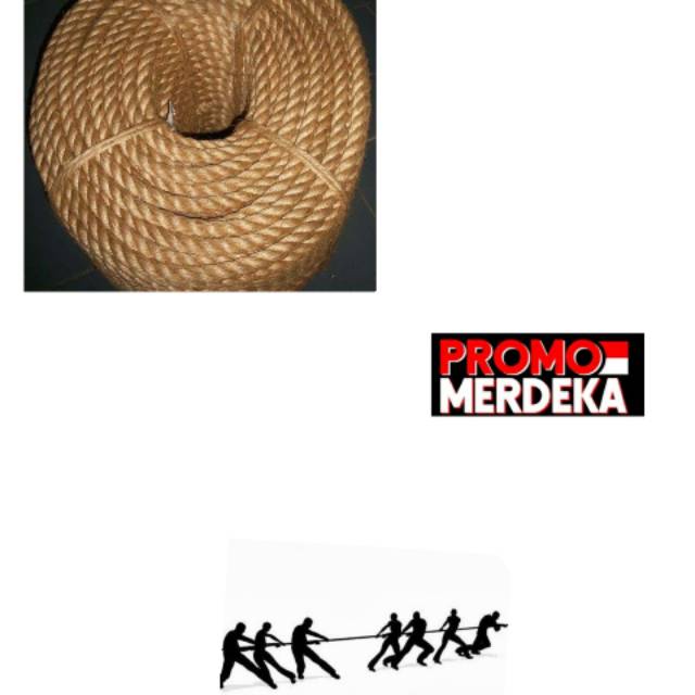 

PROMO MERDEKA TALI TAMBANG MANILA 18 MM PANJANG 10 METER UNTUK TARIK TAMBANG