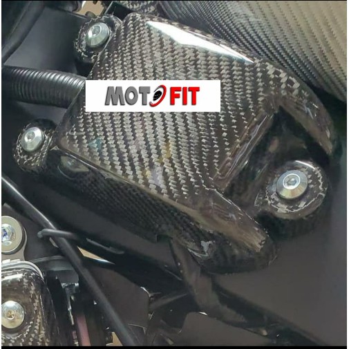 cover deltabox yamaha xsr 155 carbon kevlar delta box xsr protector